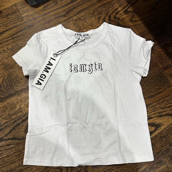 GIA BUBBLE TEE